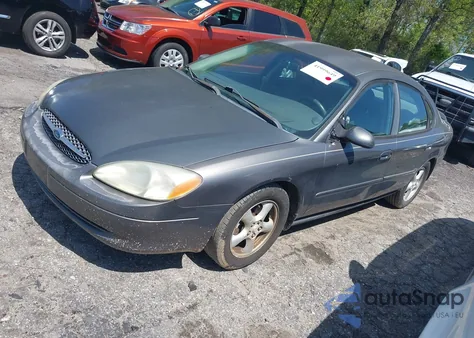 2003 Ford Taurus Ses z USA, uszkodzony, nr VIN 1FAFP55S63A137431